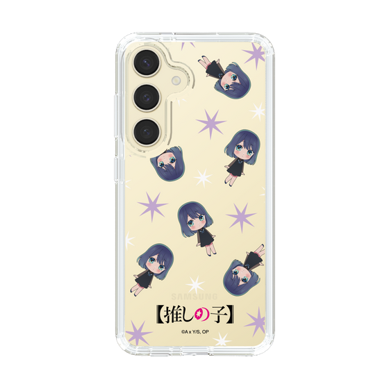 Slim Protection Case［ 【OSHI NO KO】 -  Akane Kurokawa - Mini Character Pattern ］