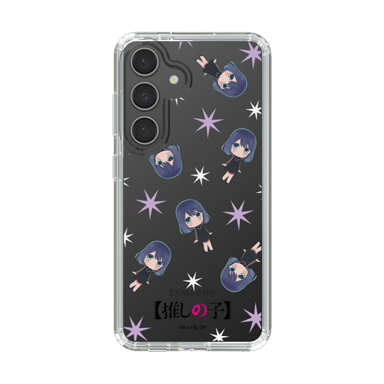 Slim Protection Case［ 【OSHI NO KO】 -  Akane Kurokawa - Mini Character Pattern ］