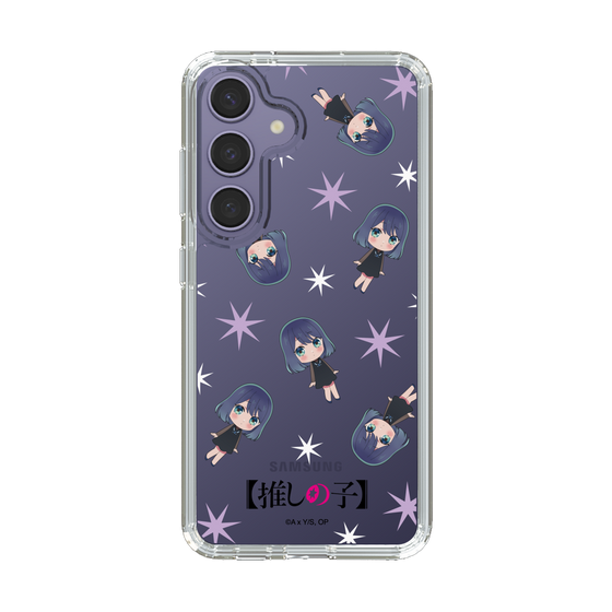 Slim Protection Case［ 【OSHI NO KO】 -  Akane Kurokawa - Mini Character Pattern ］
