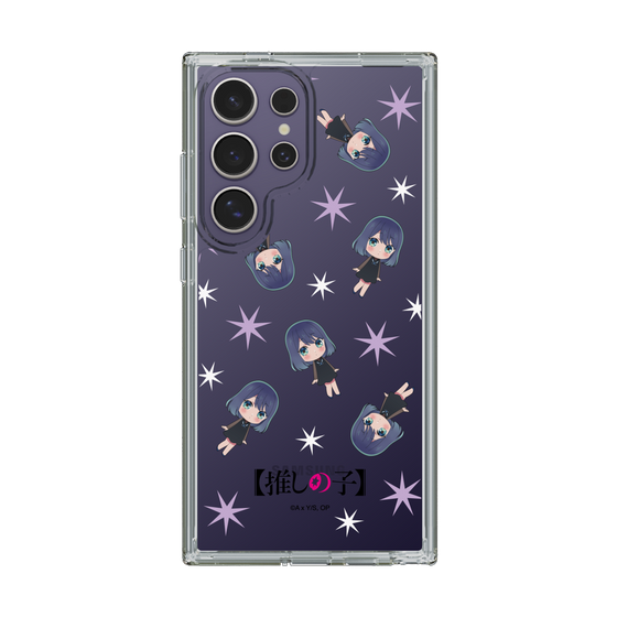 Slim Protection Case［ 【OSHI NO KO】 -  Akane Kurokawa - Mini Character Pattern ］