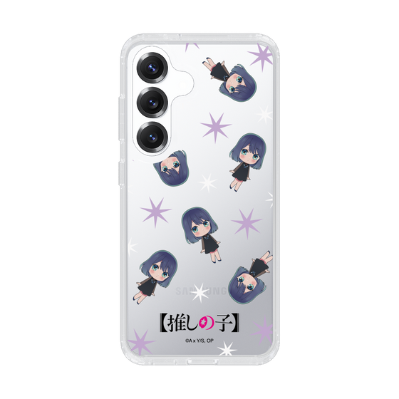 Slim Protection Case［ 【OSHI NO KO】 -  Akane Kurokawa - Mini Character Pattern ］