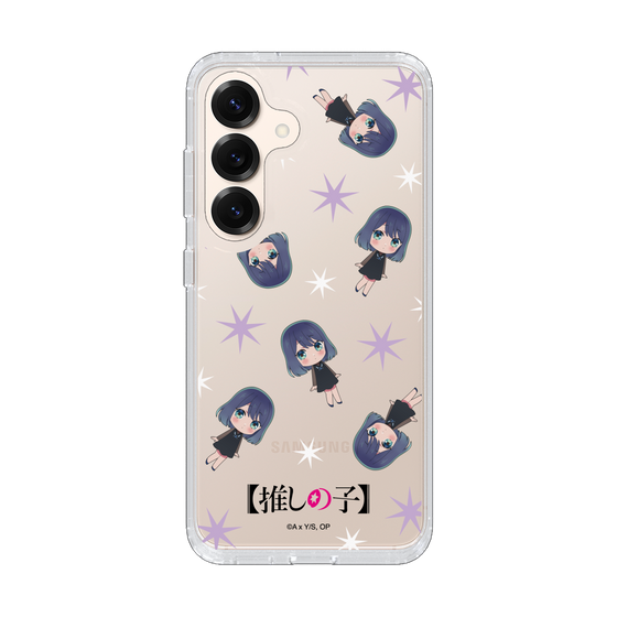 Slim Protection Case［ 【OSHI NO KO】 -  Akane Kurokawa - Mini Character Pattern ］
