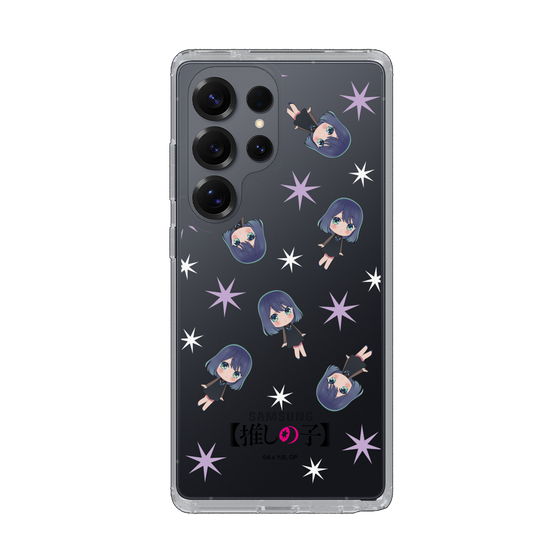 Slim Protection Case［ 【OSHI NO KO】 -  Akane Kurokawa - Mini Character Pattern ］