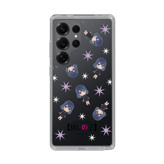 Slim Protection Case［ 【OSHI NO KO】 -  Akane Kurokawa - Mini Character Pattern ］