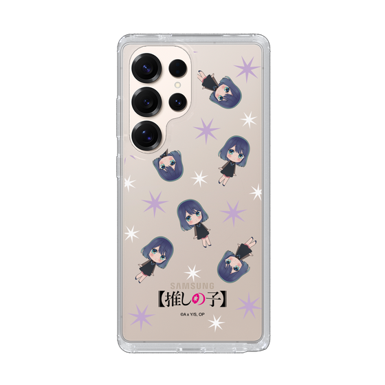 Slim Protection Case［ 【OSHI NO KO】 -  Akane Kurokawa - Mini Character Pattern ］