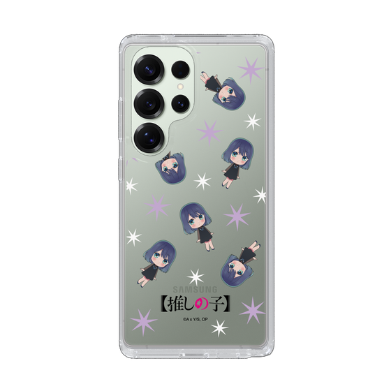 Slim Protection Case［ 【OSHI NO KO】 -  Akane Kurokawa - Mini Character Pattern ］