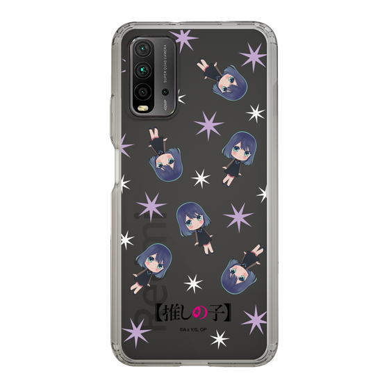 Slim Protection Case［ 【OSHI NO KO】 -  Akane Kurokawa - Mini Character Pattern ］