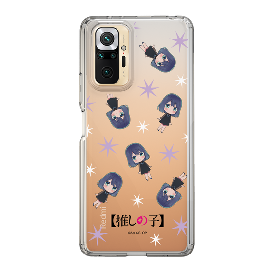 Slim Protection Case［ 【OSHI NO KO】 -  Akane Kurokawa - Mini Character Pattern ］