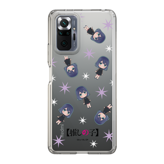 Slim Protection Case［ 【OSHI NO KO】 -  Akane Kurokawa - Mini Character Pattern ］
