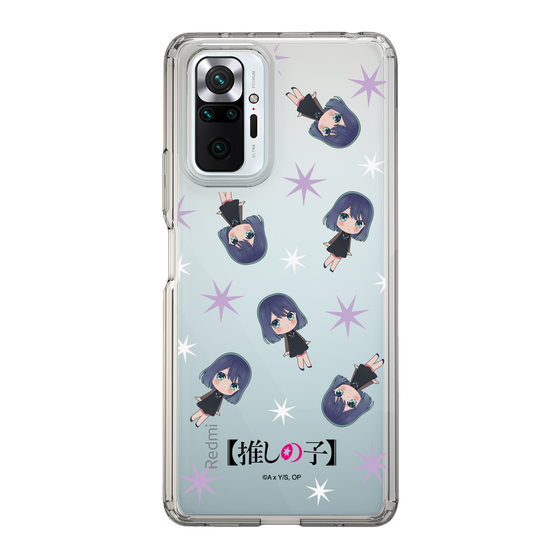 Slim Protection Case［ 【OSHI NO KO】 -  Akane Kurokawa - Mini Character Pattern ］