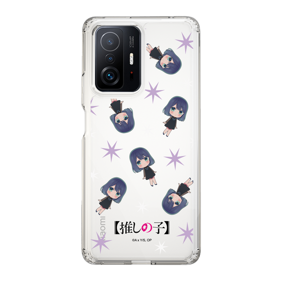 Slim Protection Case［ 【OSHI NO KO】 -  Akane Kurokawa - Mini Character Pattern ］