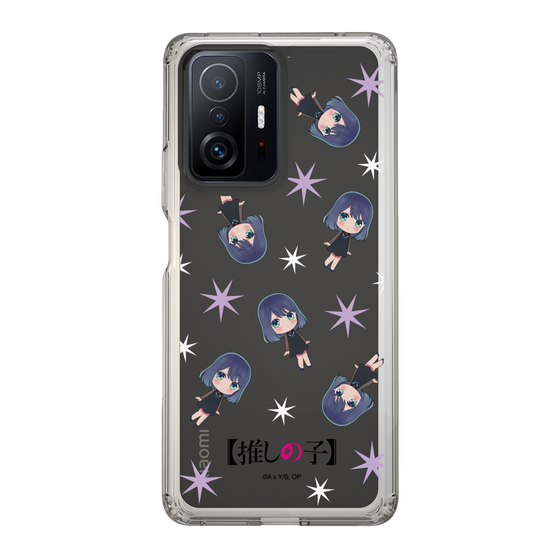 Slim Protection Case［ 【OSHI NO KO】 -  Akane Kurokawa - Mini Character Pattern ］