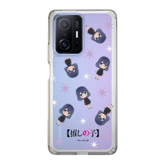 Slim Protection Case［ 【OSHI NO KO】 -  Akane Kurokawa - Mini Character Pattern ］
