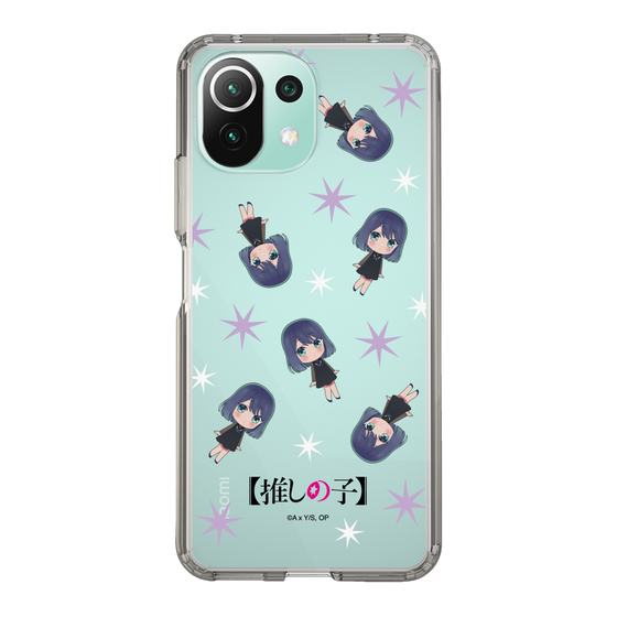 Slim Protection Case［ 【OSHI NO KO】 -  Akane Kurokawa - Mini Character Pattern ］