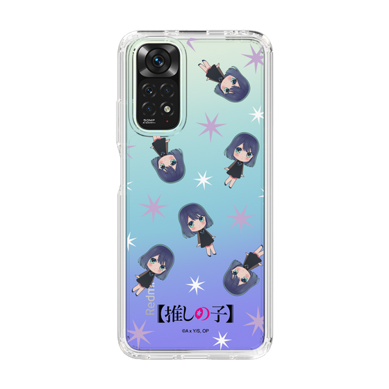 Slim Protection Case［ 【OSHI NO KO】 -  Akane Kurokawa - Mini Character Pattern ］
