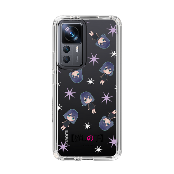 Slim Protection Case［ 【OSHI NO KO】 -  Akane Kurokawa - Mini Character Pattern ］