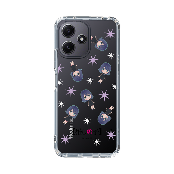 Slim Protection Case［ 【OSHI NO KO】 -  Akane Kurokawa - Mini Character Pattern ］