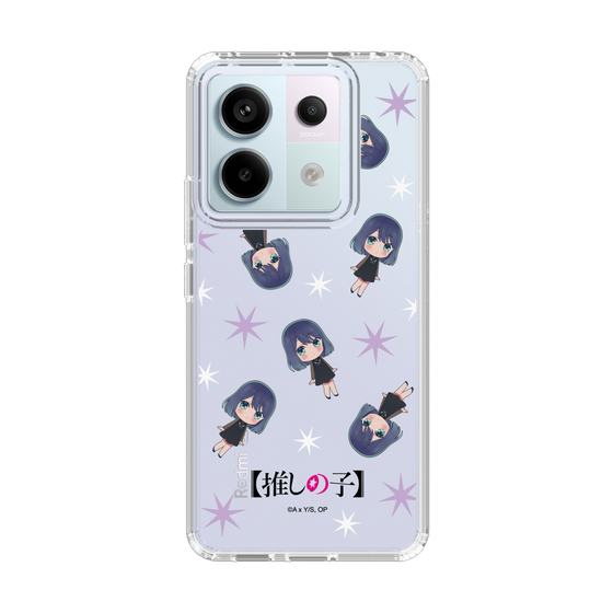 Slim Protection Case［ 【OSHI NO KO】 -  Akane Kurokawa - Mini Character Pattern ］