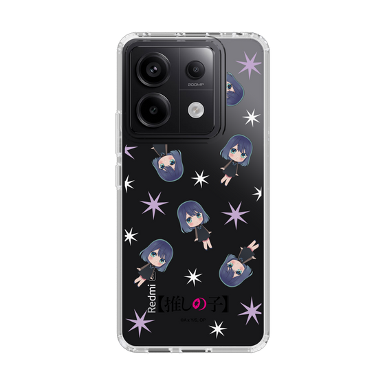 Slim Protection Case［ 【OSHI NO KO】 -  Akane Kurokawa - Mini Character Pattern ］