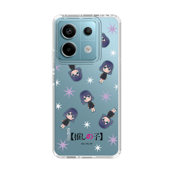 Slim Protection Case［ 【OSHI NO KO】 -  Akane Kurokawa - Mini Character Pattern ］