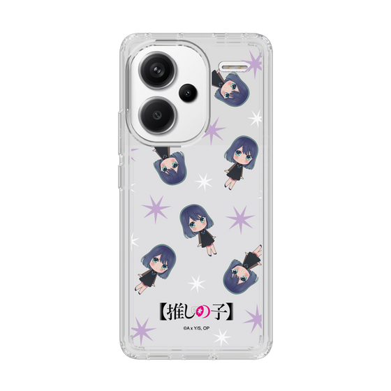 Slim Protection Case［ 【OSHI NO KO】 -  Akane Kurokawa - Mini Character Pattern ］