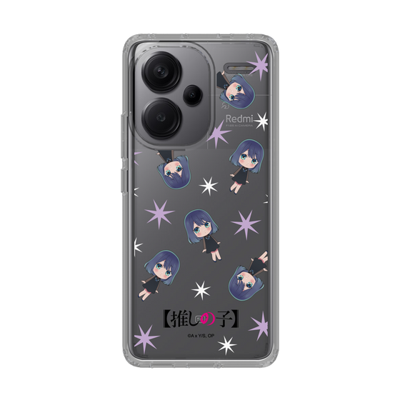 Slim Protection Case［ 【OSHI NO KO】 -  Akane Kurokawa - Mini Character Pattern ］