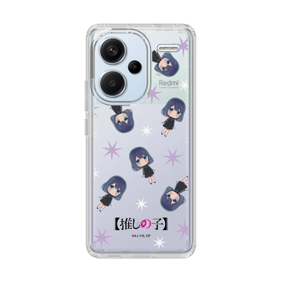 Slim Protection Case［ 【OSHI NO KO】 -  Akane Kurokawa - Mini Character Pattern ］