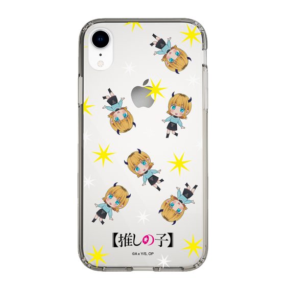 Slim Protection Case［ 【OSHI NO KO】 -  MEMcho - Mini Character Pattern ］
