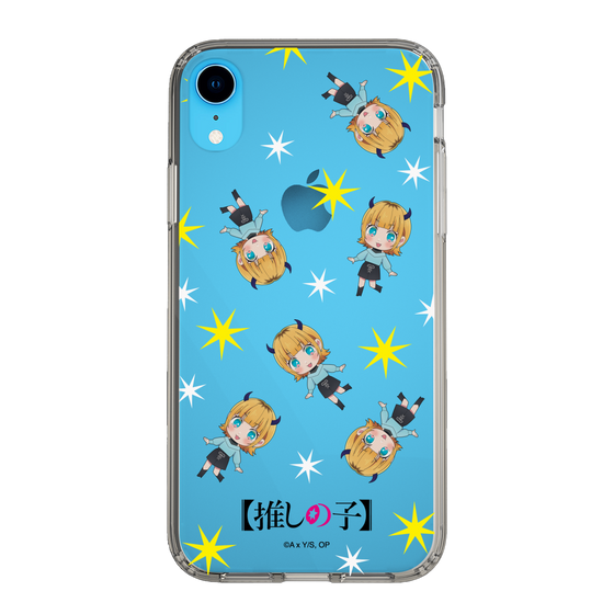 Slim Protection Case［ 【OSHI NO KO】 -  MEMcho - Mini Character Pattern ］