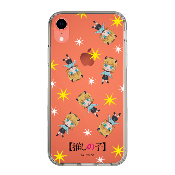 Slim Protection Case［ 【OSHI NO KO】 -  MEMcho - Mini Character Pattern ］