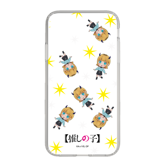 Slim Protection Case［ 【OSHI NO KO】 -  MEMcho - Mini Character Pattern ］