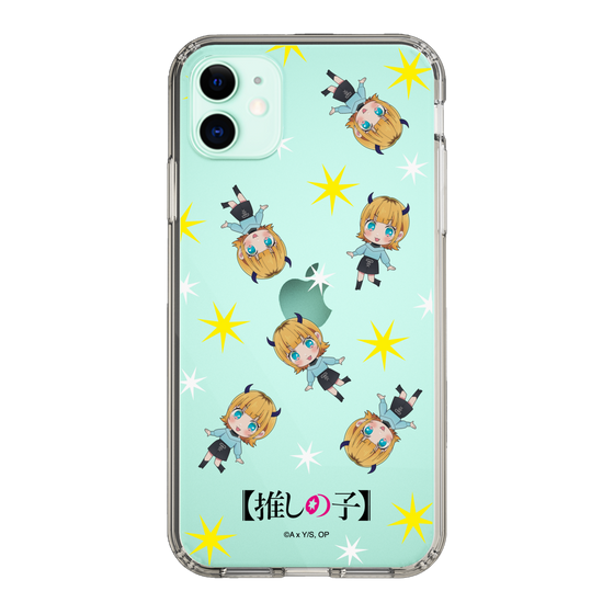 Slim Protection Case［ 【OSHI NO KO】 -  MEMcho - Mini Character Pattern ］