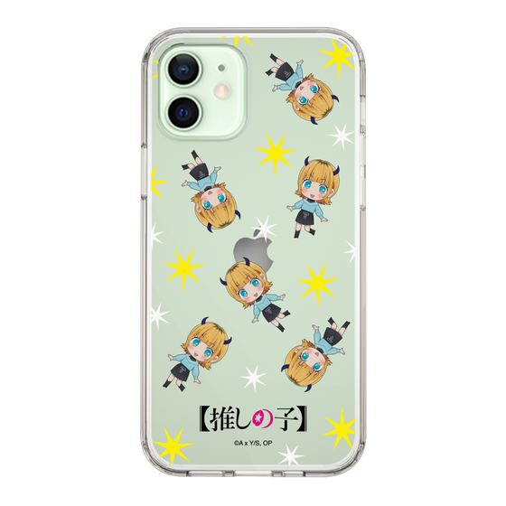 Slim Protection Case［ 【OSHI NO KO】 -  MEMcho - Mini Character Pattern ］