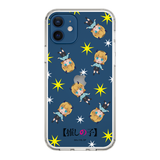 Slim Protection Case［ 【OSHI NO KO】 -  MEMcho - Mini Character Pattern ］