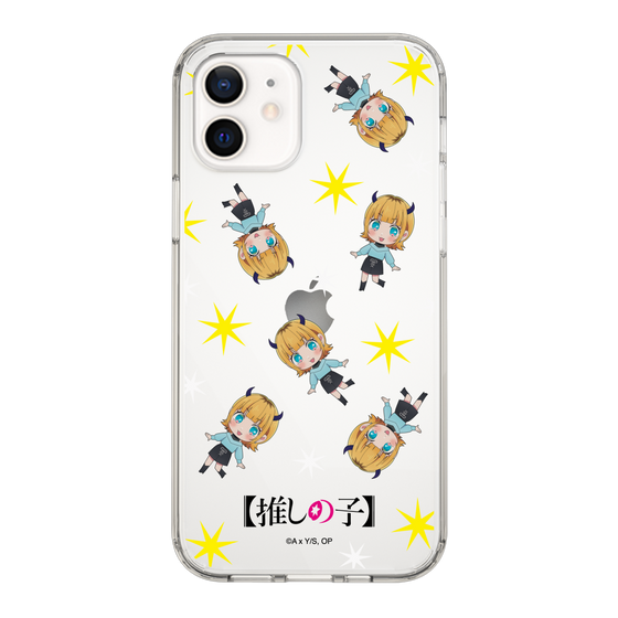 Slim Protection Case［ 【OSHI NO KO】 -  MEMcho - Mini Character Pattern ］