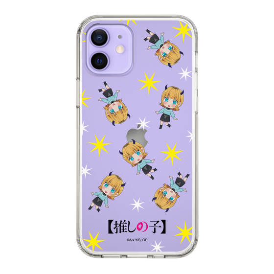Slim Protection Case［ 【OSHI NO KO】 -  MEMcho - Mini Character Pattern ］