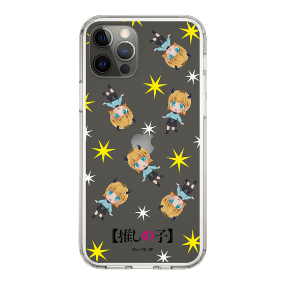 Slim Protection Case［ 【OSHI NO KO】 -  MEMcho - Mini Character Pattern ］
