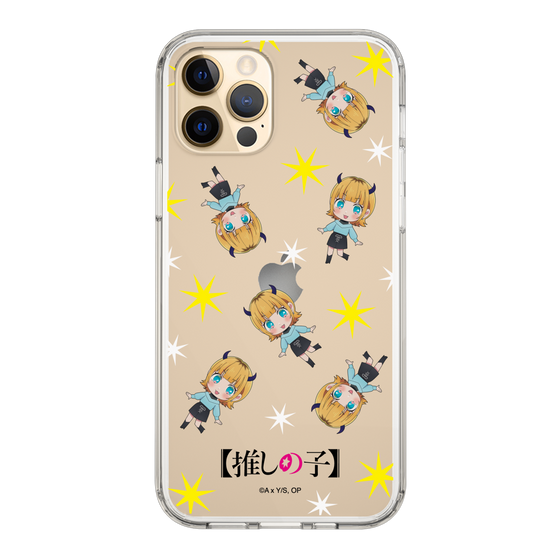 Slim Protection Case［ 【OSHI NO KO】 -  MEMcho - Mini Character Pattern ］