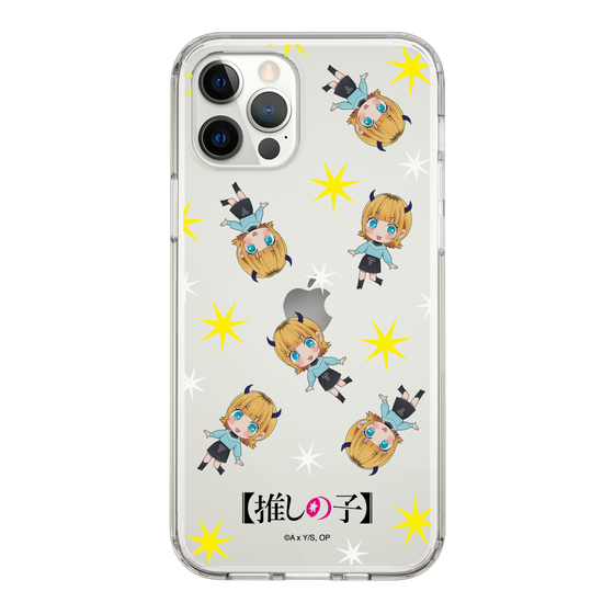 Slim Protection Case［ 【OSHI NO KO】 -  MEMcho - Mini Character Pattern ］