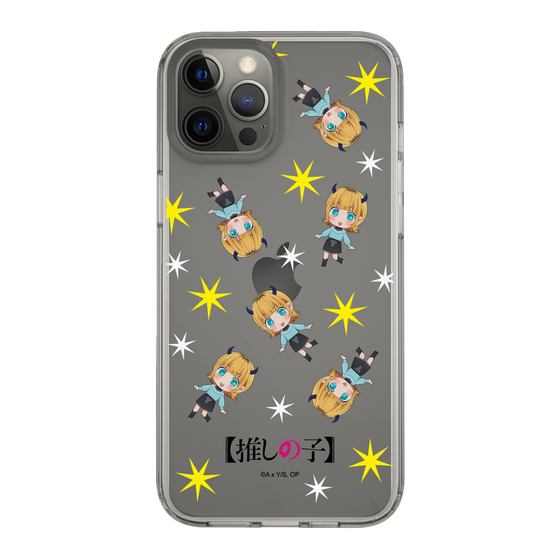Slim Protection Case［ 【OSHI NO KO】 -  MEMcho - Mini Character Pattern ］