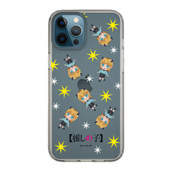 Slim Protection Case［ 【OSHI NO KO】 -  MEMcho - Mini Character Pattern ］