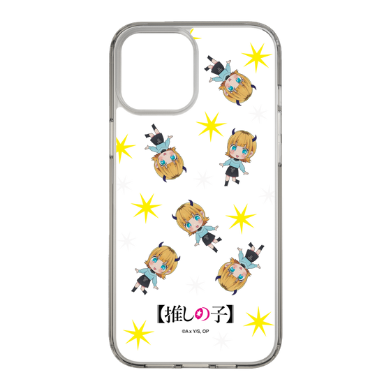 Slim Protection Case［ 【OSHI NO KO】 -  MEMcho - Mini Character Pattern ］