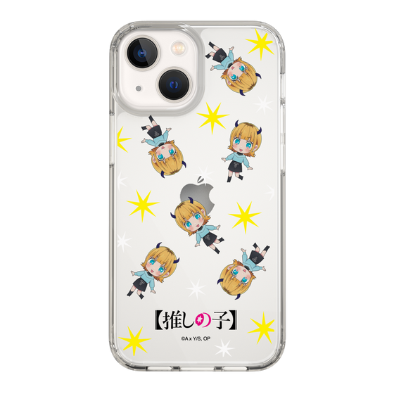 Slim Protection Case［ 【OSHI NO KO】 -  MEMcho - Mini Character Pattern ］