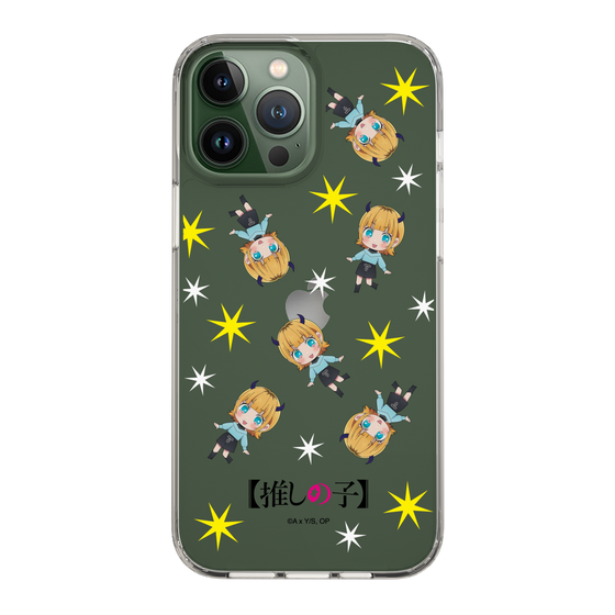 Slim Protection Case［ 【OSHI NO KO】 -  MEMcho - Mini Character Pattern ］