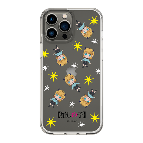 Slim Protection Case［ 【OSHI NO KO】 -  MEMcho - Mini Character Pattern ］