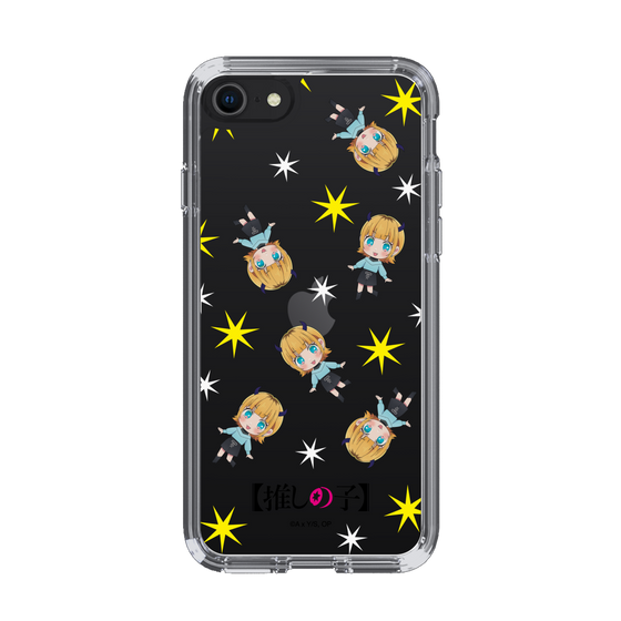 Slim Protection Case［ 【OSHI NO KO】 -  MEMcho - Mini Character Pattern ］