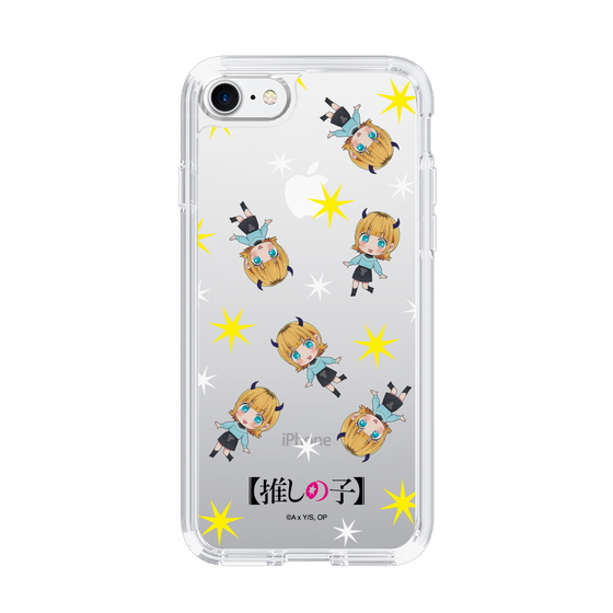 Slim Protection Case［ 【OSHI NO KO】 -  MEMcho - Mini Character Pattern ］
