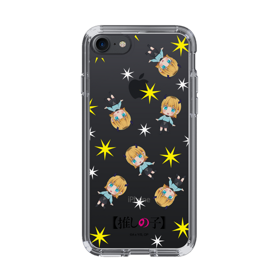 Slim Protection Case［ 【OSHI NO KO】 -  MEMcho - Mini Character Pattern ］
