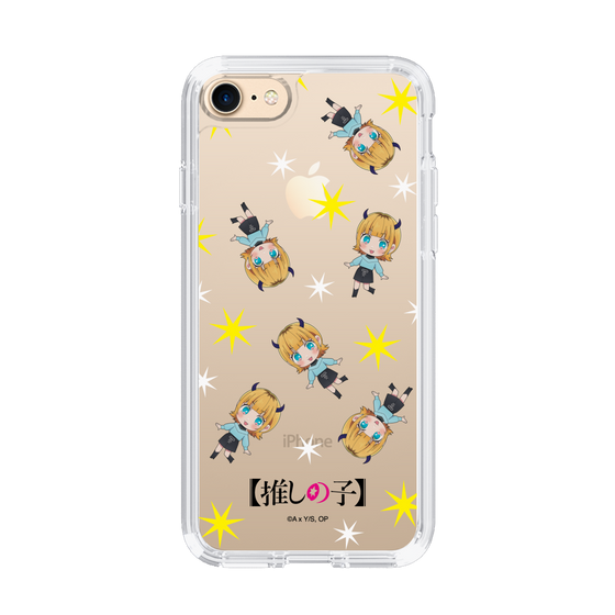 Slim Protection Case［ 【OSHI NO KO】 -  MEMcho - Mini Character Pattern ］