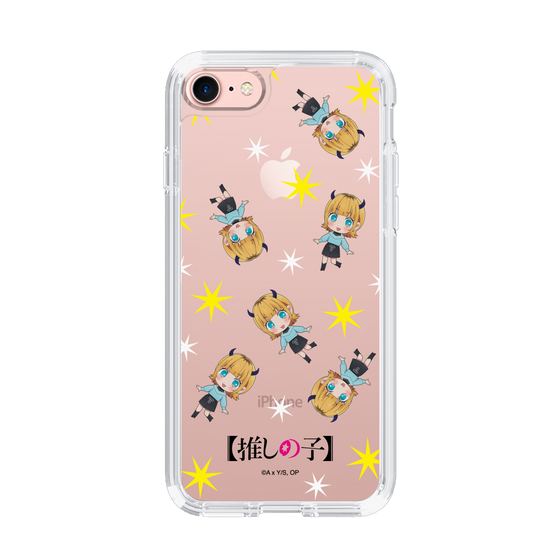 Slim Protection Case［ 【OSHI NO KO】 -  MEMcho - Mini Character Pattern ］